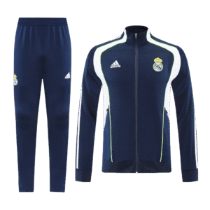 Real Madrid Jacket Tracksuit 2025/26 Navy