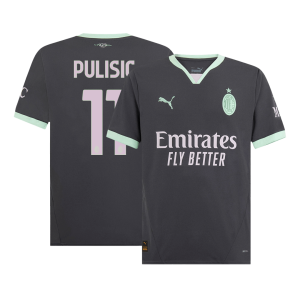 PULISIC #11 AC Milan Third Away Soccer Jersey 2024/25