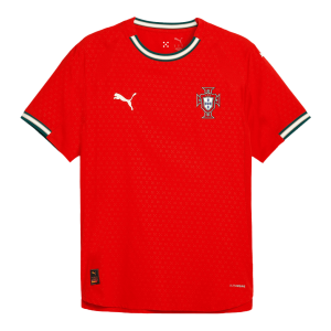 Portugal Home Authentic Soccer Jersey 2025