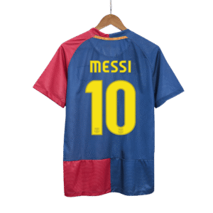 Vintage Soccer Jersey MESSI #10 Barcelona Home 2008/09 – UCL