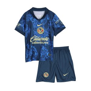 Club America Away  Kids Soccer Jerseys Kit 2024/25