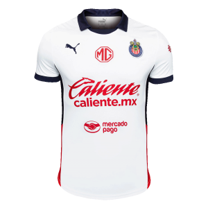 Chivas Away Soccer Jersey 2024/25