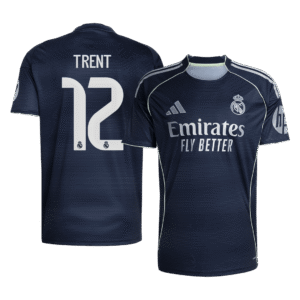 TRENT #12 Real Madrid Away Soccer Jersey 2025/26