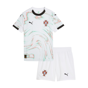 Portugal Away Kids Soccer Jerseys Kit 2025