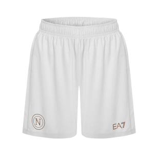Napoli Away Soccer Shorts 2025/26