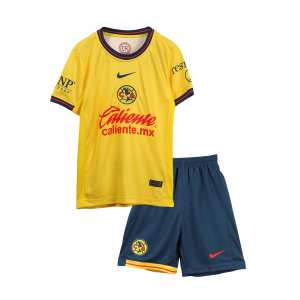 Club America Home Kids Soccer Jerseys Kit 2024/25