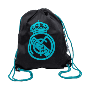 Real Madrid Gymsack Black