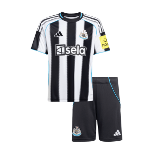 Newcastle United Home Kids Soccer Jerseys Kit 2025/26