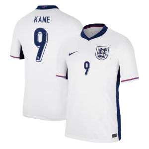 KANE #9 England Home Soccer Jersey EURO 2024