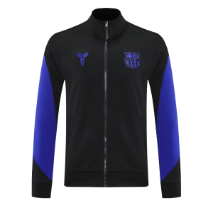 Barcelona Track Jacket 2025/26 – Black&Purple