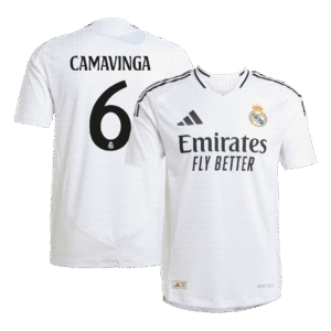 Real Madrid Home Authentic Soccer Jersey 2024/25 – Copa del Rey Final