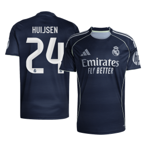 HUIJSEN #24 Real Madrid Away Soccer Jersey 2025/26