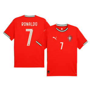 RONALDO #7 Portugal Home Soccer Jersey 2025