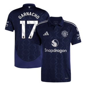 GARNACHO #17 Manchester United Away Soccer Jersey 2024/25