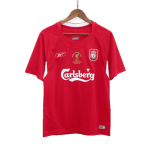 Retro Liverpool Champion League Jersey 2005 – UCL Final