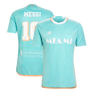 MESSI #10 Inter Miami CF Third Away Soccer Jersey 2024