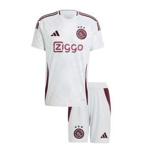 Ajax Third Away Kids Soccer Jerseys Kit 2024/25