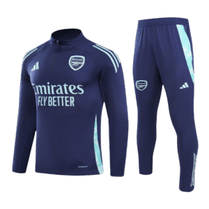 Arsenal 1/4 Zip Tracksuit 2024/25 Navy