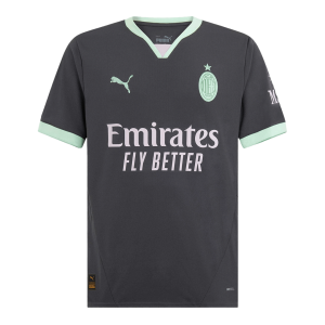 AC Milan Third Away Soccer Jersey 2024/25