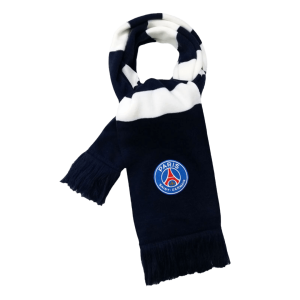 PSG Soccer knitting Scarf Black&White