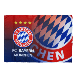 Bundesliga Bayern Flag Red