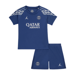 PSG Fourth Away Kids Soccer Jerseys Kit 2024/25