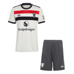 Manchester United Third Away Jerseys Kit 2024/25