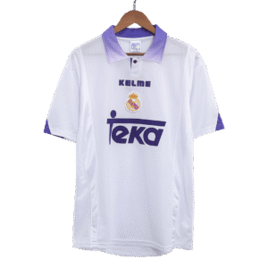 Real Madrid Jersey 1997/98 Home Retro