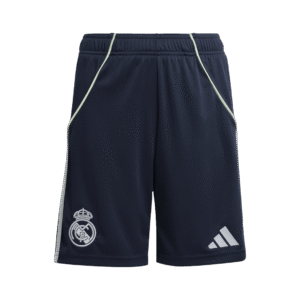 Real Madrid Away Soccer Shorts 2025/26