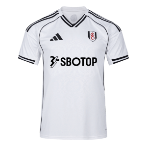 Fulham Home Soccer Jersey 2025/26