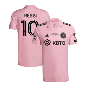 MESSI #10 Inter Miami CF Home Soccer Jersey 2023 – Leagues Cup Final