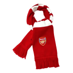 Arsenal Soccer knitting Scarf Red&White