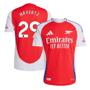 HAVERTZ #29 Arsenal Home Authentic Soccer Jersey 2024/25