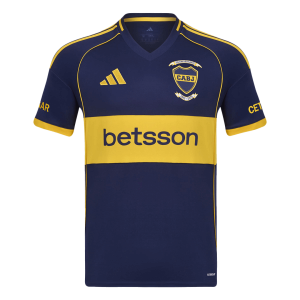 Boca Juniors Home Soccer Jersey 2025/26