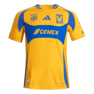 Tigres UANL Home Authentic Soccer Jersey 2024/25