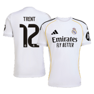 TRENT #12 Real Madrid Home Soccer Jersey 2025/26