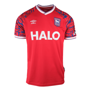 Ipswich Town Away Soccer Jersey 2025/26