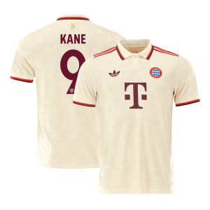 KANE #9 Bayern Munich Third Away Authentic Soccer Jersey 2024/25- UCL