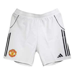 Manchester United Home Authentic Soccer Shorts 2025/26