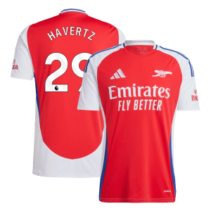 HAVERTZ #29 Arsenal Home Soccer Jersey 2024/25