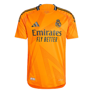 Real Madrid Away Authentic Soccer Jersey 2024/25