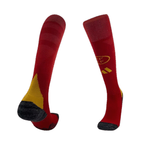 Spain Home Soccer Socks 2024 Kids