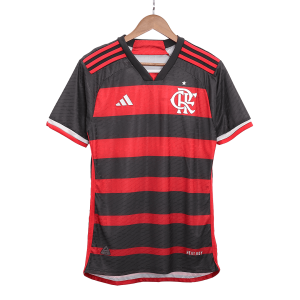 CR Flamengo Home Authentic Soccer Jersey 2024/25