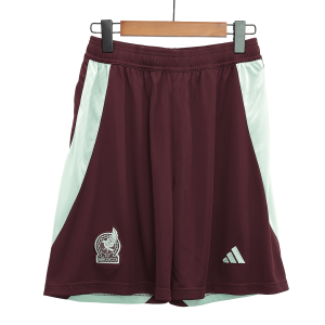 Mexico Home Soccer Shorts Copa Am??rica 2024 Red