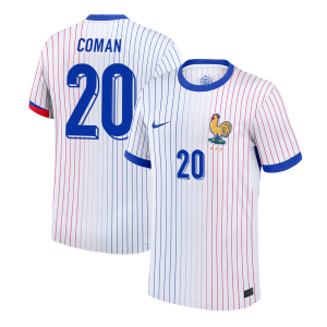 COMAN #20 France Away Soccer Jersey 2024