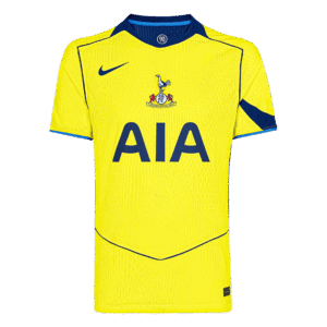 Tottenham Hotspur Third Away Authentic Soccer Jersey 2025/26
