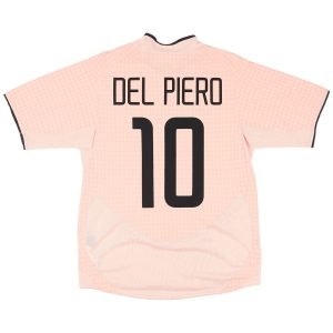 DEL PIERO #10 Retro Juventus Away Jersey 2003/04