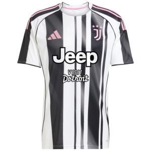 Juventus Home Jersey 2025/26