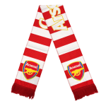 Arsenal Soccer Scarf Red&White