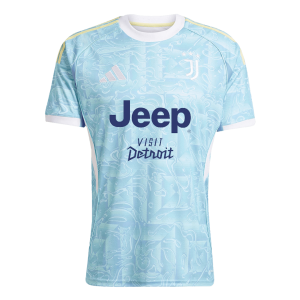 Juventus Away Soccer Jersey 2025/26